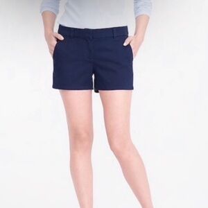 J Crew Navy Blue Shorts